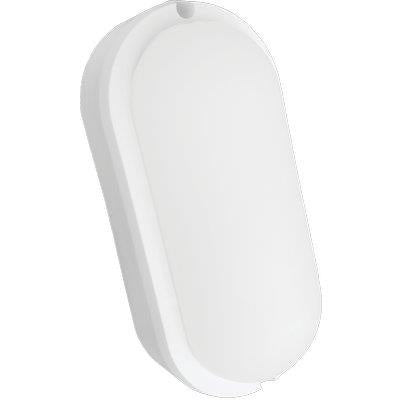 PLAFONIERA LED ECO EASY OVALE CENTURY BIANCA VOLT 230 W 12 NAT LN 960 IP64