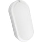 PLAFONIERA LED ECO EASY OVALE CENTURY BIANCA VOLT 230 W 12 NAT LN 960 IP64