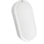 PLAFONIERA LED ECO EASY OVALE CENTURY BIANCA VOLT 230 W 18 NAT LN 1055 IP64