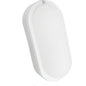 PLAFONIERA LED ECO EASY OVALE CENTURY BIANCA VOLT 230 W 18 NAT LN 1055 IP64