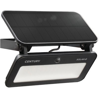 PROIETTORE LED SOLARE SOLAR-B 2S CENTURY VOLT 3,7 AH 7,2 W 12 RGB LN 1200 IP65 + 2 SENSORI