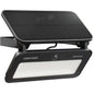 PROIETTORE LED SOLARE SOLAR-B 2S CENTURY VOLT 3,7 AH 7,2 W 12 RGB LN 1200 IP65 + 2 SENSORI