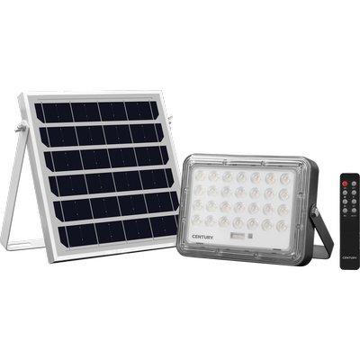 PROIETTORE LED SOLARE PROMETEO CENTURY NATURALE IP65 MAH  6000 LUMEN  700