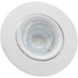 FARETTO INCASSO TONDO KLIRS CENTURY BIANCO MM 90 ORIENTABILE