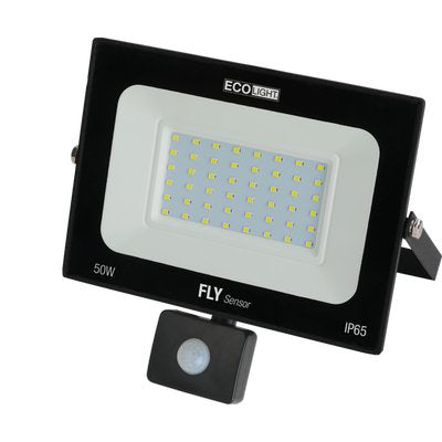 PROIETTORE LED FLY + SENSOR CENTURY VOLT 230 W 20 NAT LN 2100 IP65 Immagine principale del prodotto