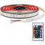 STRISCIA LED ADESIVA ACCENTO CENTURY VOLT 230 W 14,4 RGB MT 3 +TELECOMANDO