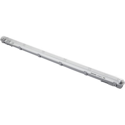 PLAFONIERA X TUBO LED VOLT 230 WATT 2X22 G13 IP65 CM 156,5X11,5 H.CM 8,6 Immagine principale del prodotto
