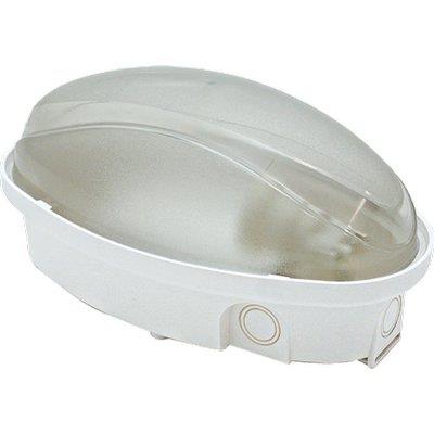 PLAFONIERA LED OVALE PANDA FME BIANCA VOLT 230 W 12 NAT LN 960 IP65 Immagine principale del prodotto