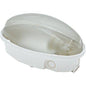 PLAFONIERA LED OVALE PANDA FME BIANCA VOLT 230 W 12 NAT LN 960 IP65