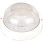 PLAFONIERA PPL TONDA BIANCO VOLT 230 WATT MAX 60 E27 CM 19 H.CM 10