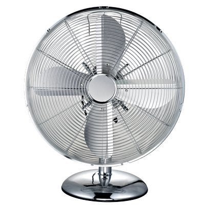 VENTILATORE CROMO TAVOLO EFFE VOLT 230 WATT 40 MM 300 VELOCITA' 3 Immagine principale del prodotto