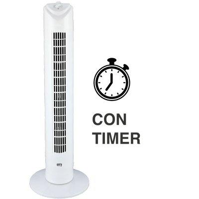 VENTILATORE TORRE EFFE VOLT 230 WATT 45 H.MM 810 TIMER + ROTAZIONE
