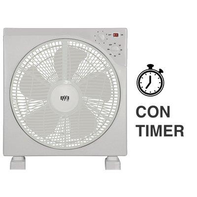 VENTILATORE BOX EFFE VOLT 230 WATT 40 MM 300 TIMER+ROTAZ  VELOCITA 3 Immagine principale del prodotto