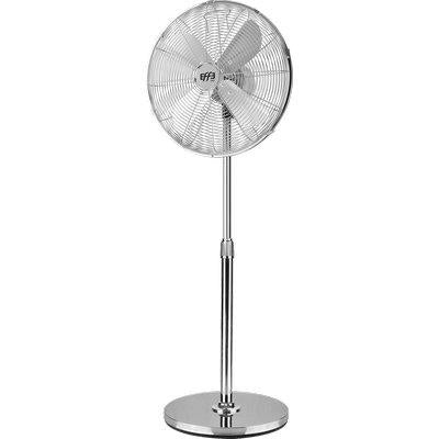 VENTILATORE CROMO PAVIMENTO EFFE VOLT 230 WATT 50 MM 400 VELOCITA 3