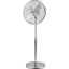 VENTILATORE CROMO PAVIMENTO EFFE VOLT 230 WATT 50 MM 400 VELOCITA 3