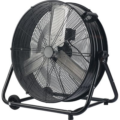 VENTILATORE INDUSTRIALE + RUOTE EFFE WIND 24 VOLT 230 WATT 180 MM 610 VELOCITA 3 Immagine principale del prodotto