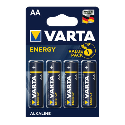PILA STILO AA ENERGY VARTA ALCALINA VOLT 1,5 CF=PZ 4