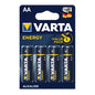 PILA STILO AA ENERGY VARTA ALCALINA VOLT 1,5 CF=PZ 4
