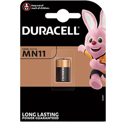 PILA SPECIALISTICA MN11 DURACELL ALCALINA VOLT 6,0 Immagine principale del prodotto