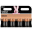 PILA STILO AA SIMPLY DURACELL ALCALINA VOLT 1,5 CF=PZ 8