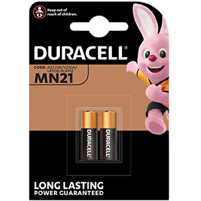 PILA SPECIALISTICA MN21 DURACELL ALCALINA VOLT 12 CF=PZ 2 Immagine principale del prodotto