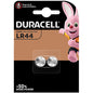 PILA SPECIALISTICA LR44 DURACELL ALCALINA VOLT 1,5 CF=PZ 2