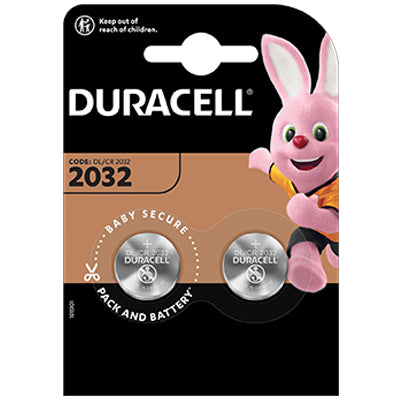 PILA SPECIALISTICA 2032 DURACELL LITIO VOLT 3,0 CF=PZ 2 Immagine principale del prodotto