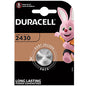 PILA SPECIALISTICA 2430 DURACELL LITIO VOLT 3,0