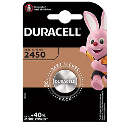 PILA SPECIALISTICA 2450 DURACELL LITIO VOLT 3,0