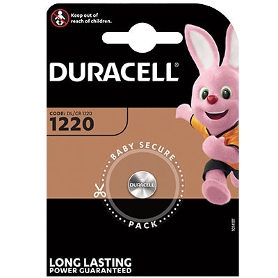 PILA SPECIALISTICA 1220 DURACELL LITIO VOLT 3,0 Immagine principale del prodotto