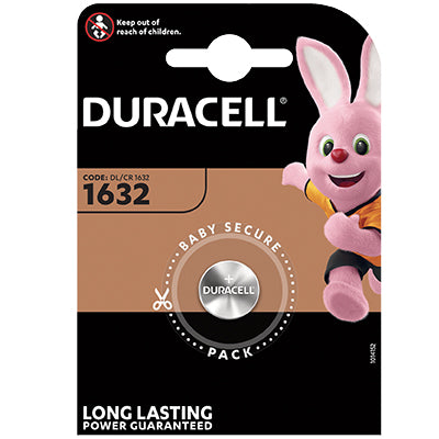 PILA SPECIALISTICA 1632 DURACELL LITIO VOLT 3,0