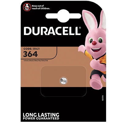 PILA SPECIALISTICA 364 DURACELL OSSIDO ARGENTO VOLT 1,5 Immagine principale del prodotto