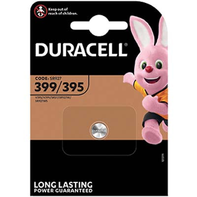 PILA SPECIALISTICA 399/395 DURACELL OSSIDO ARGENTO VOLT 1,5