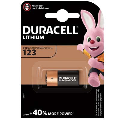 PILA SPECIALISTICA 123 DURACELL LITIO VOLT 3,0 Immagine principale del prodotto