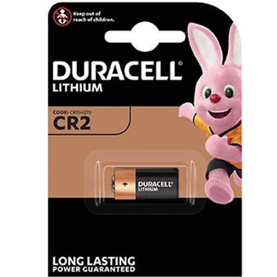 PILA SPECIALISTICA CR2 DURACELL LITIO VOLT 3,0