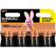 PILA STILO AA PLUS100 POWER DURACELL ALCALINA VOLT 1,5 CF=PZ 8
