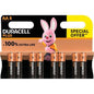PILA STILO AA PLUS100 POWER DURACELL ALCALINA VOLT 1,5 CF=PZ 8