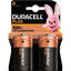 PILA TORCIA D PLUS100 POWER DURACELL ALCALINA VOLT 1,5 CF=PZ 2