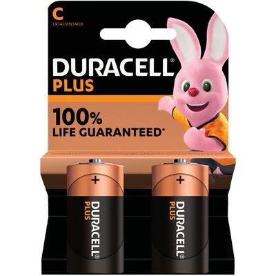 PILA MEZZA TORCIA C PLUS100 POWER DURACELL ALCALINA VOLT 1,5 CF=PZ 2 Immagine principale del prodotto