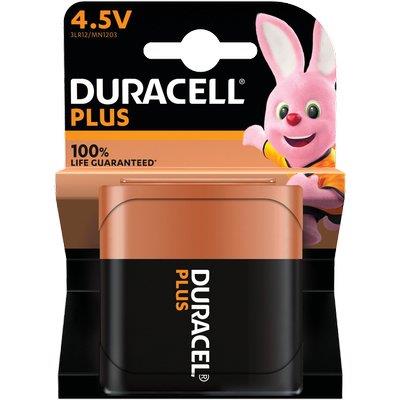 PILA PIATTA MN1203B1 PLUS100 POWER DURACELL VOLT 4,5 Immagine principale del prodotto