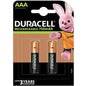 PILA MINI STILO AAA RICARICABILE DURACELL VOLT 1,2 MAH 750 CF=PZ 2