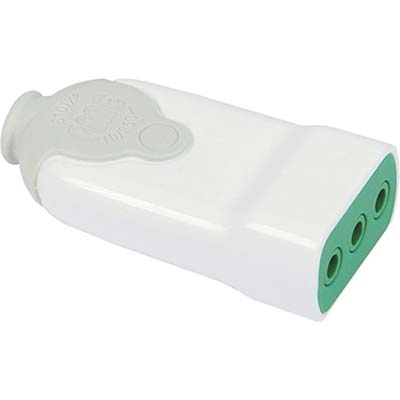 PRESA MOBILE FME BIANCO 2P+T 10A Immagine principale del prodotto