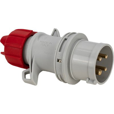 SPINA MOBILE INDUSTRIALE ROSSA FME 3P+T 16A IP55