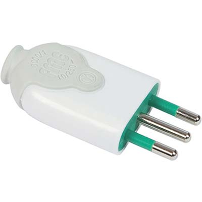 SPINA MOBILE FME BIANCO 2P+T 10A Immagine principale del prodotto