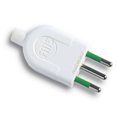 SPINA MOBILE FME BIANCO 2P+T 16A Immagine principale del prodotto