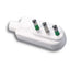 SPINA MOBILE RIBASSATA FME BIANCO 2P+T 16A