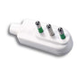 SPINA MOBILE RIBASSATA FME BIANCO 2P+T 16A