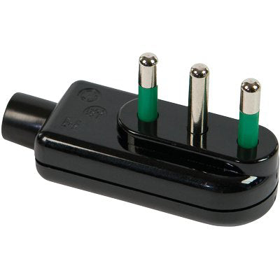 SPINA MOBILE RIBASSATA FME NERO 2P+T 16A Immagine principale del prodotto