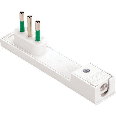 SPINA MOBILE RIBASSATA CLOCK FME BIANCO 2P+T 10A
