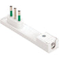 SPINA MOBILE RIBASSATA CLOCK FME BIANCO 2P+T 10A